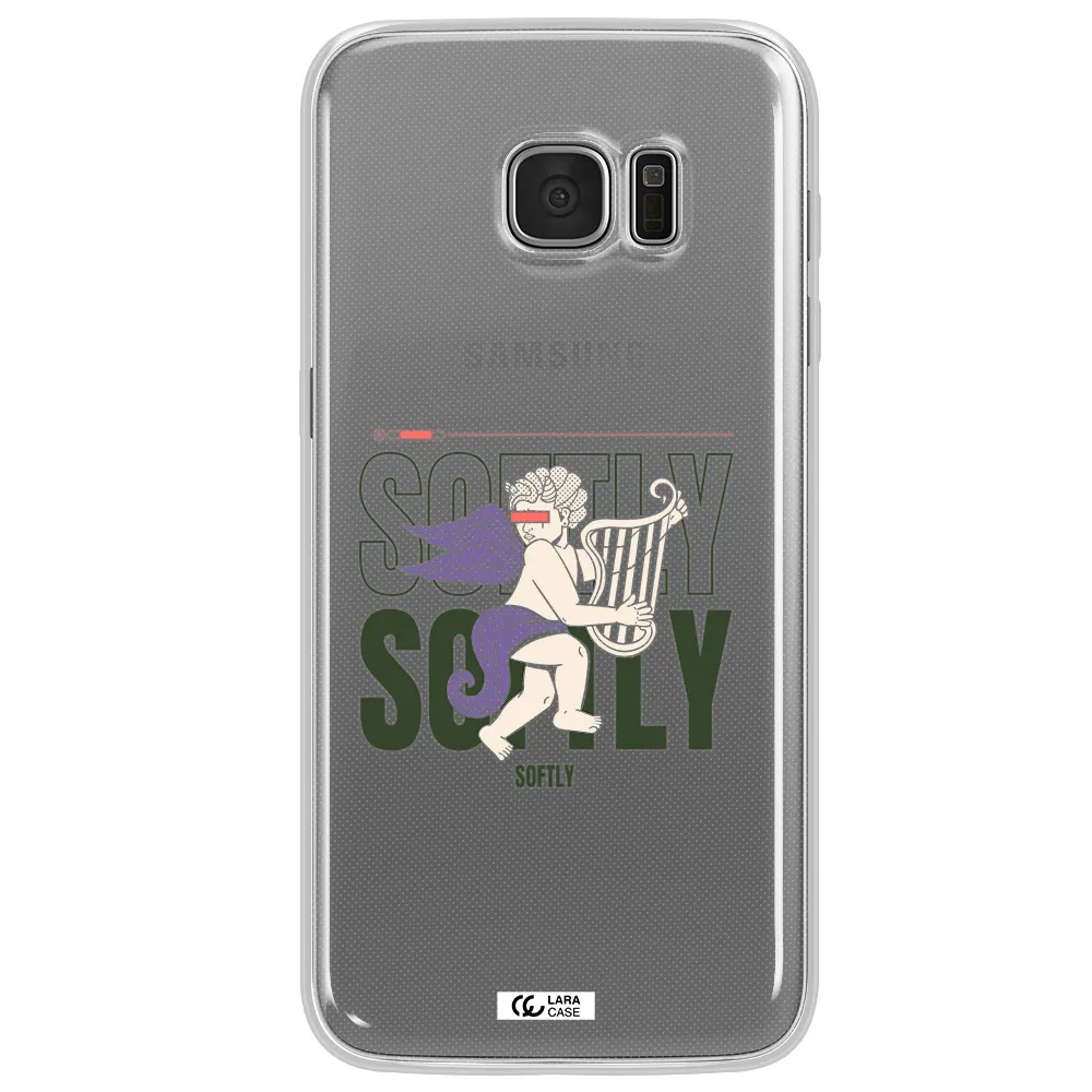 Orpheus Samsung S7 Edge Clear TPU Case