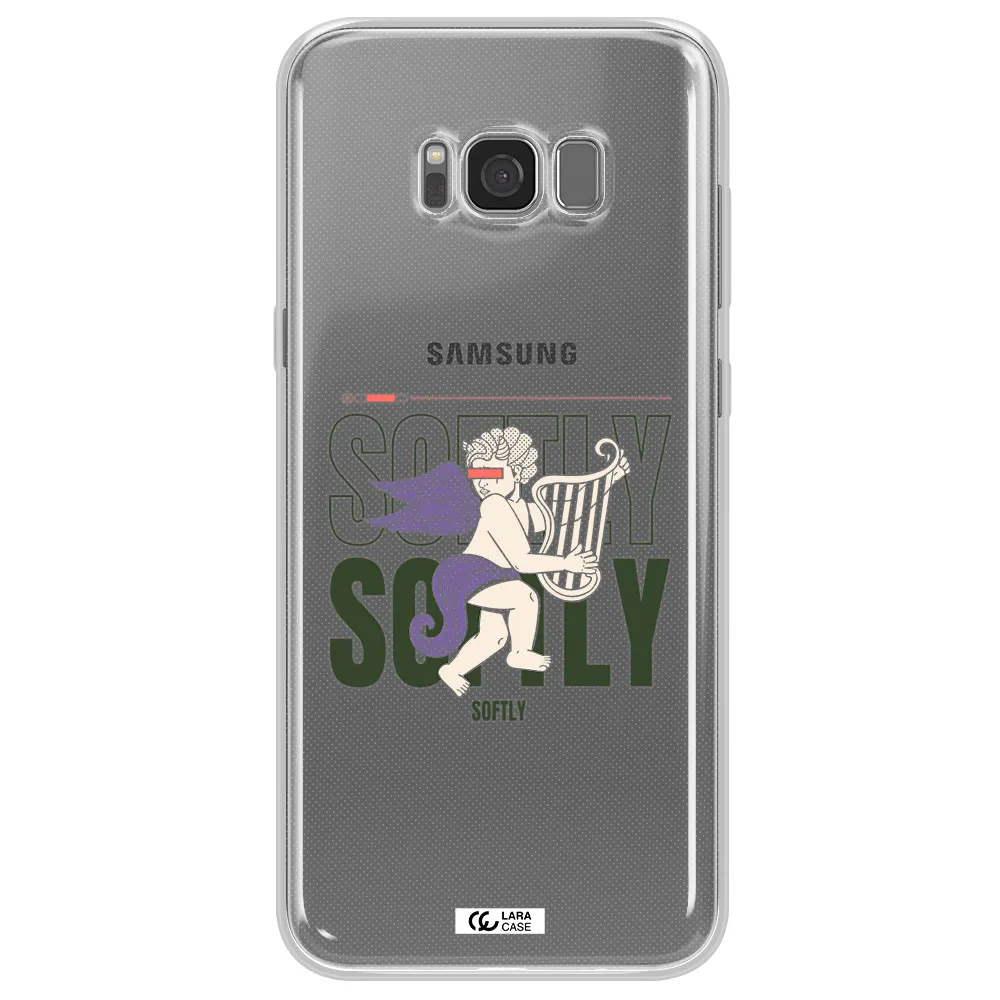 Orpheus Samsung S8 Clear TPU Case