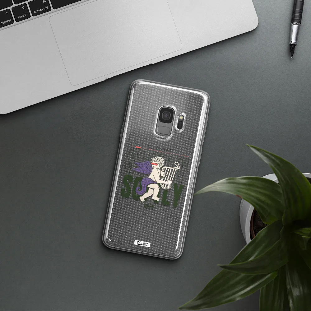 Orpheus Samsung S9 Clear TPU Case