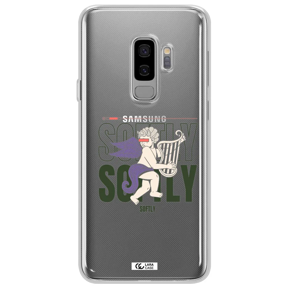 Orpheus Samsung S9 Plus Clear TPU Case