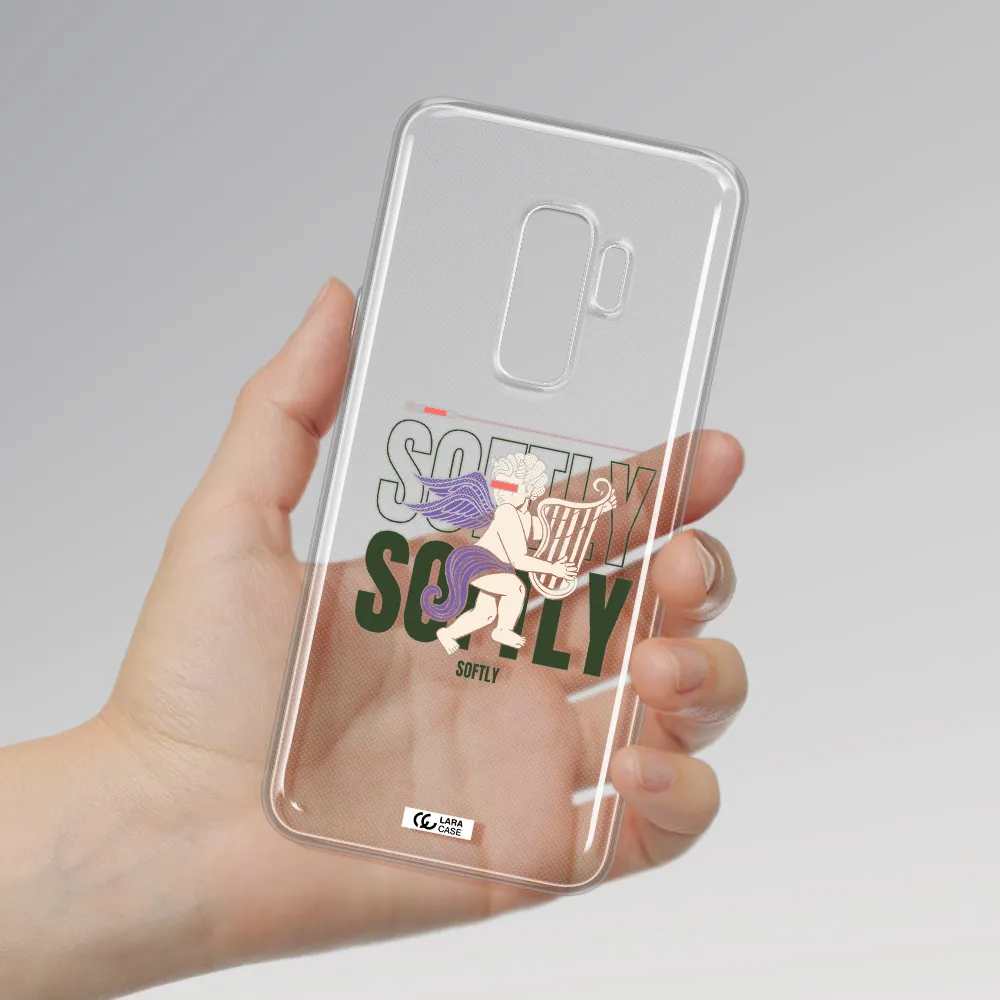 Orpheus Samsung S9 Plus Clear TPU Case