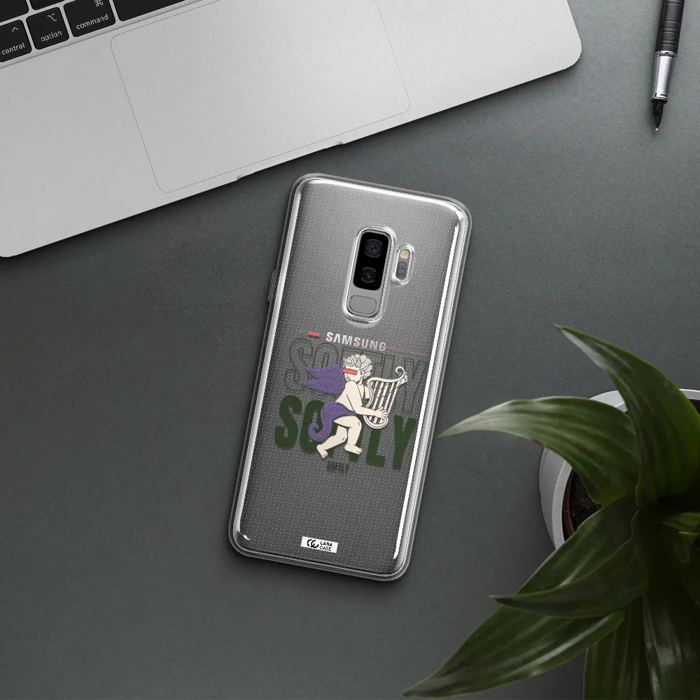 Orpheus Samsung S9 Plus Clear TPU Case