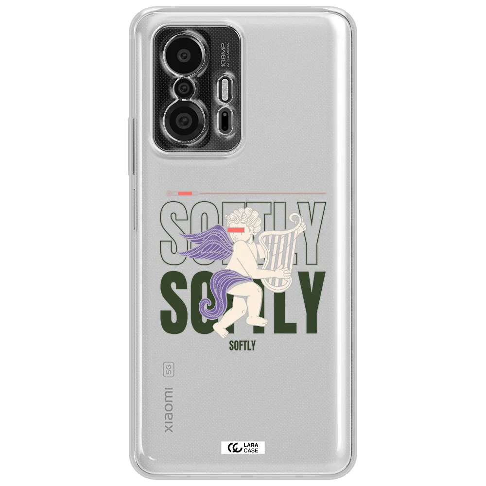 Orpheus Xiaomi 11T Pro Clear Tpu Case