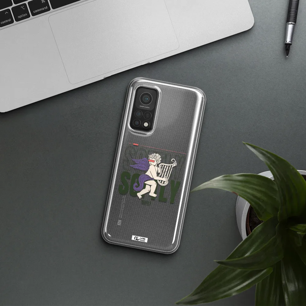 Orpheus Xiaomi Mi 10T Clear TPU Case