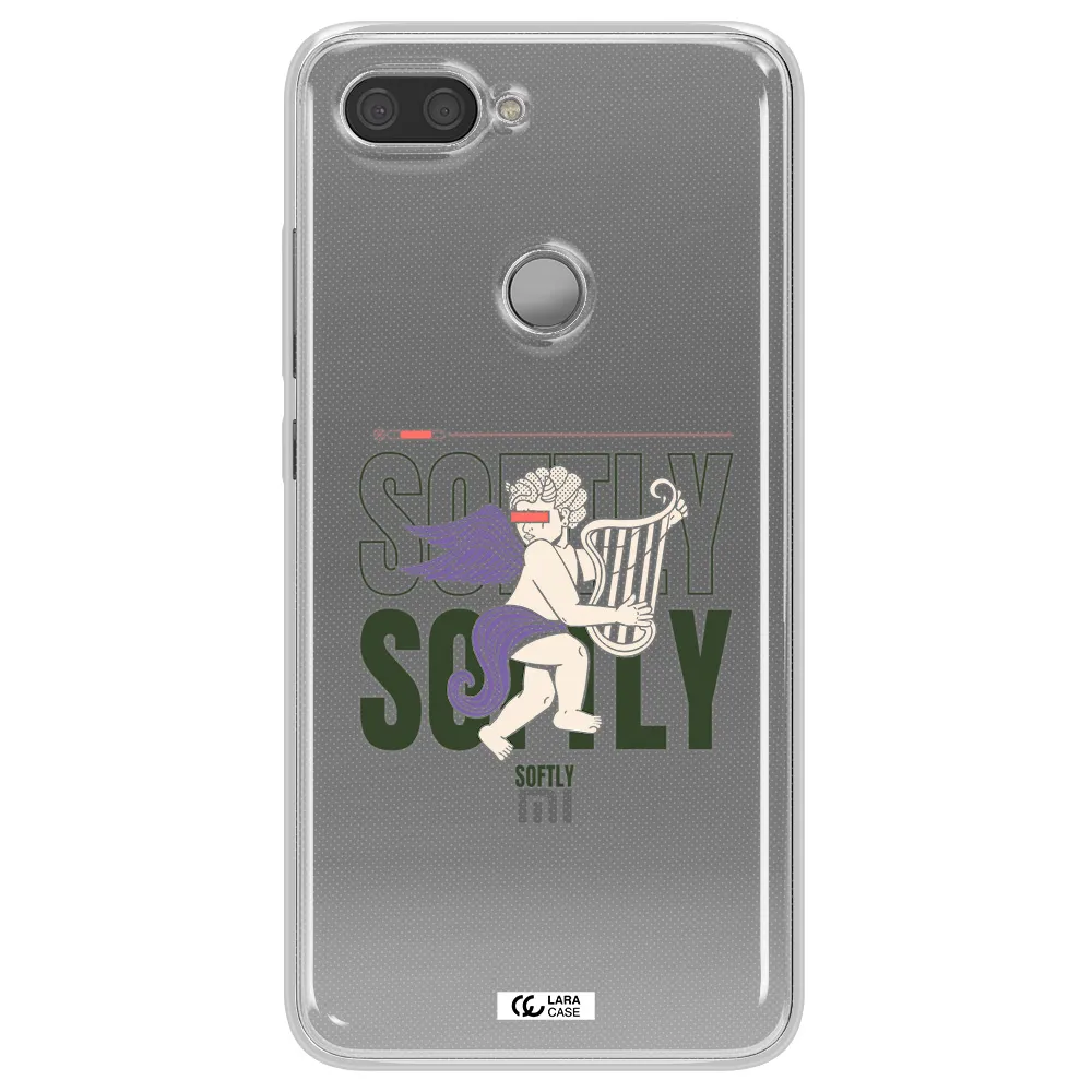 Orpheus Xiaomi Mi 8 Lite Clear TPU Case