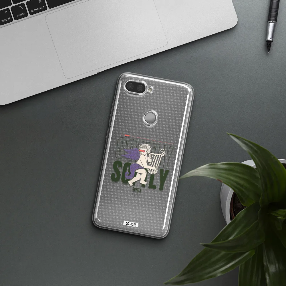 Orpheus Xiaomi Mi 8 Lite Clear TPU Case