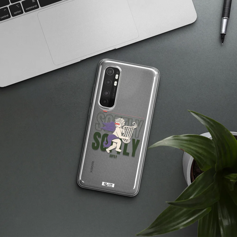 Orpheus Xiaomi Mi Note 10 Lite Clear TPU Case