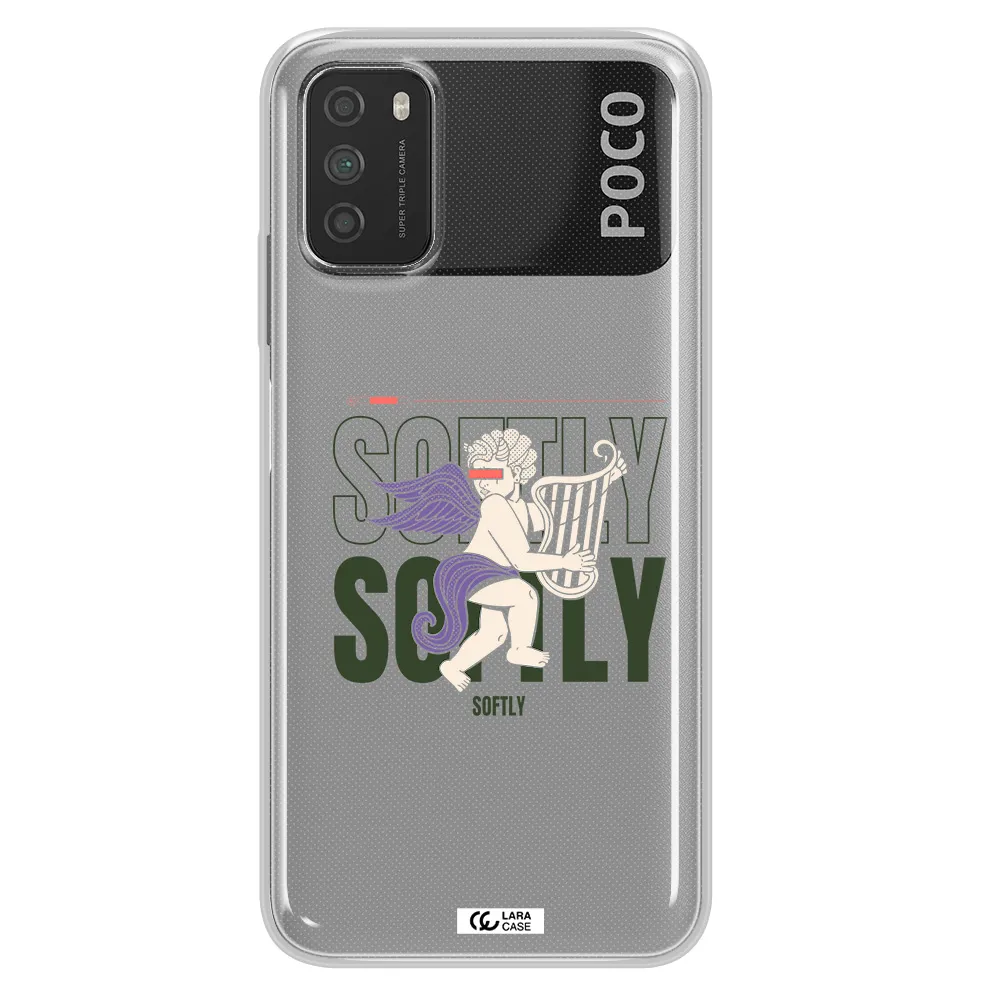 Orpheus Xiaomi Poco M3 Clear TPU Case