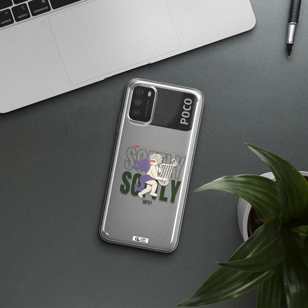 Orpheus Xiaomi Poco M3 Clear TPU Case