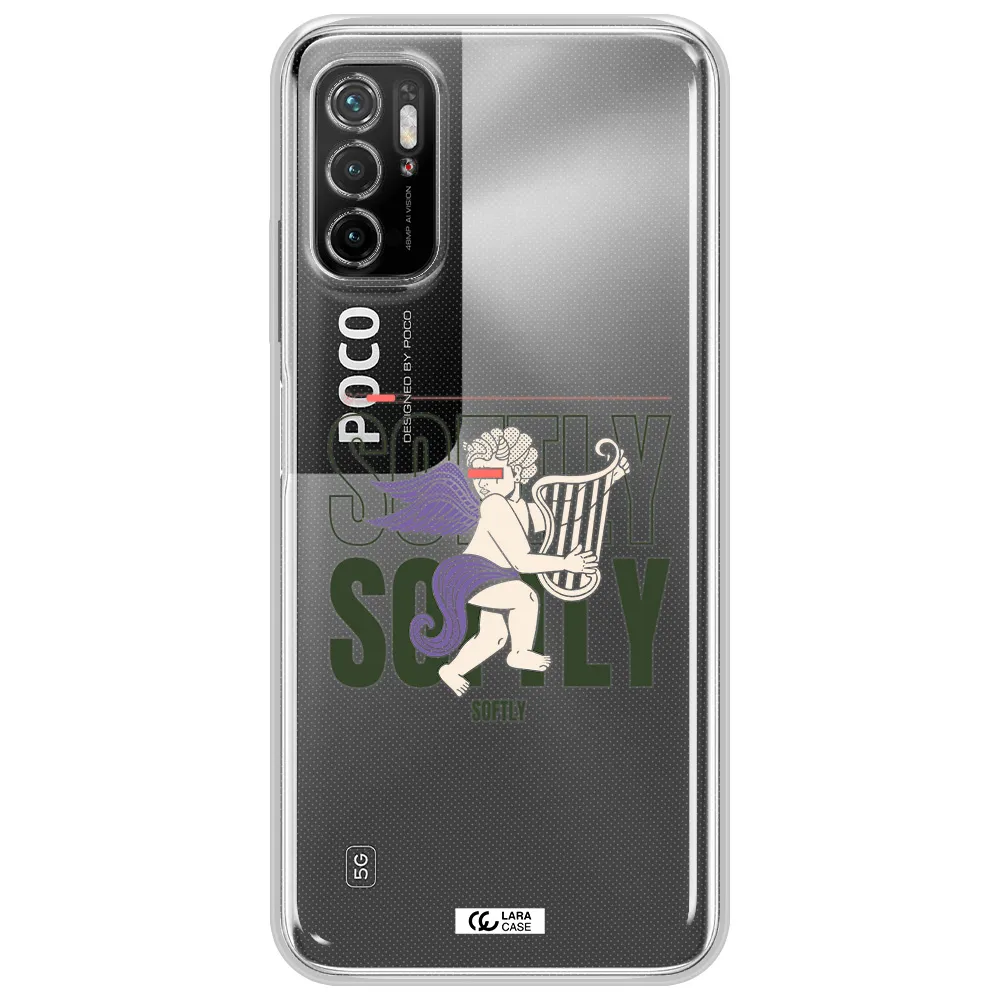 Orpheus Xiaomi Poco M3 Pro Clear Tpu Case
