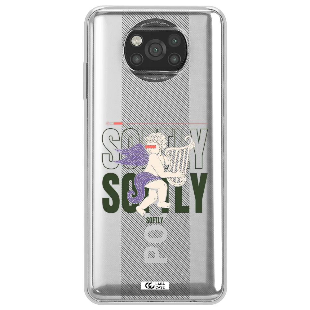 Orpheus Xiaomi Poco X3 Clear TPU Case