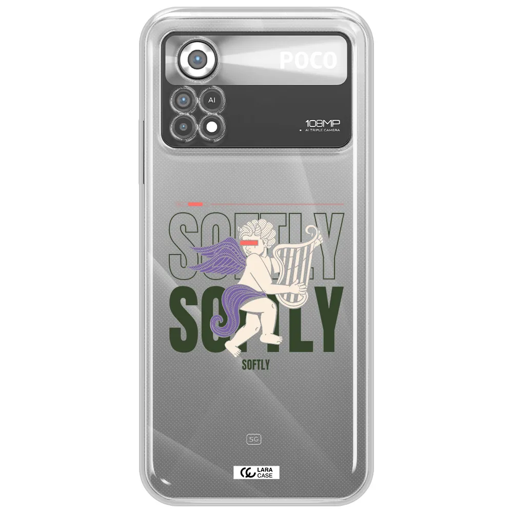 Orpheus Xiaomi Poco X4 Pro Clear TPU Case