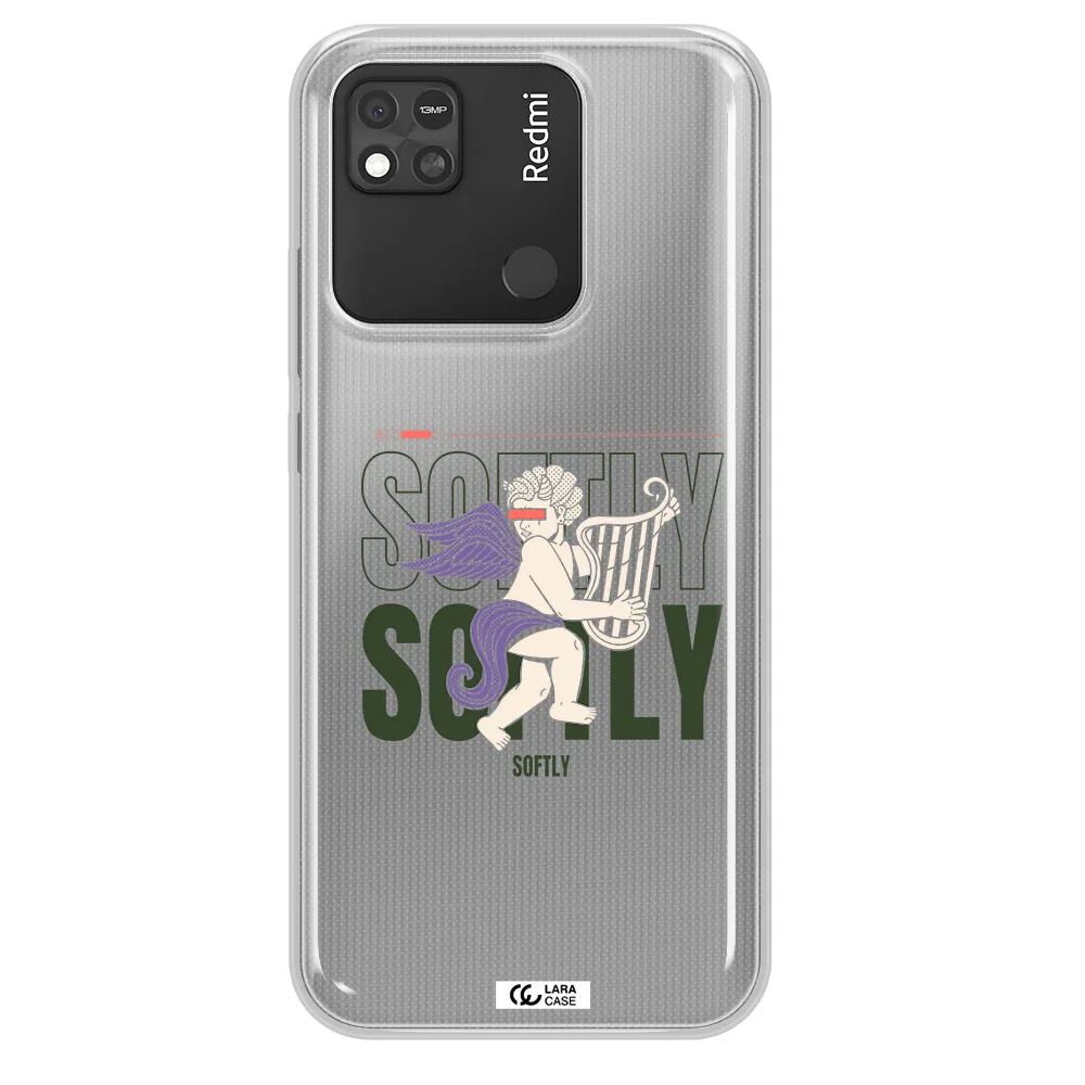 Orpheus Xiaomi Redmi 10A Clear TPU Case