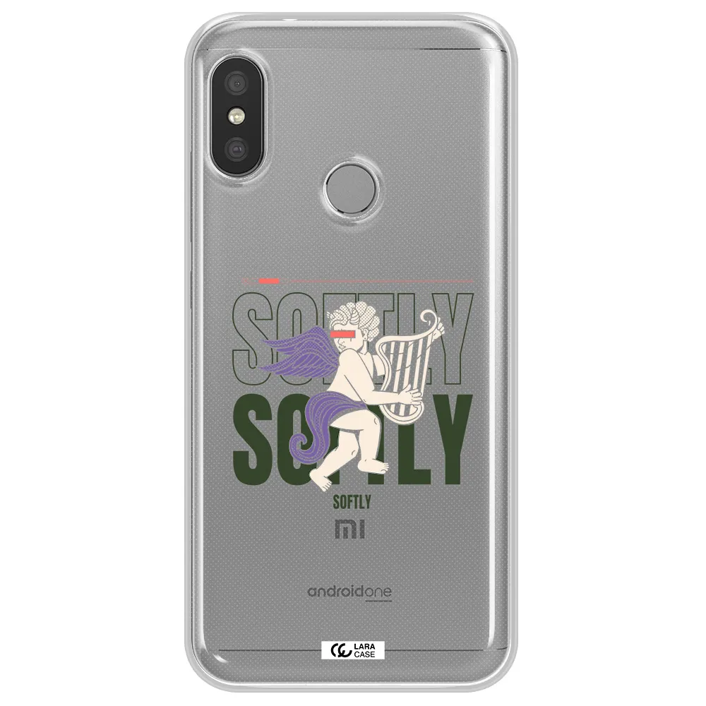 Orpheus Xiaomi Redmi 6 Pro Clear TPU Case