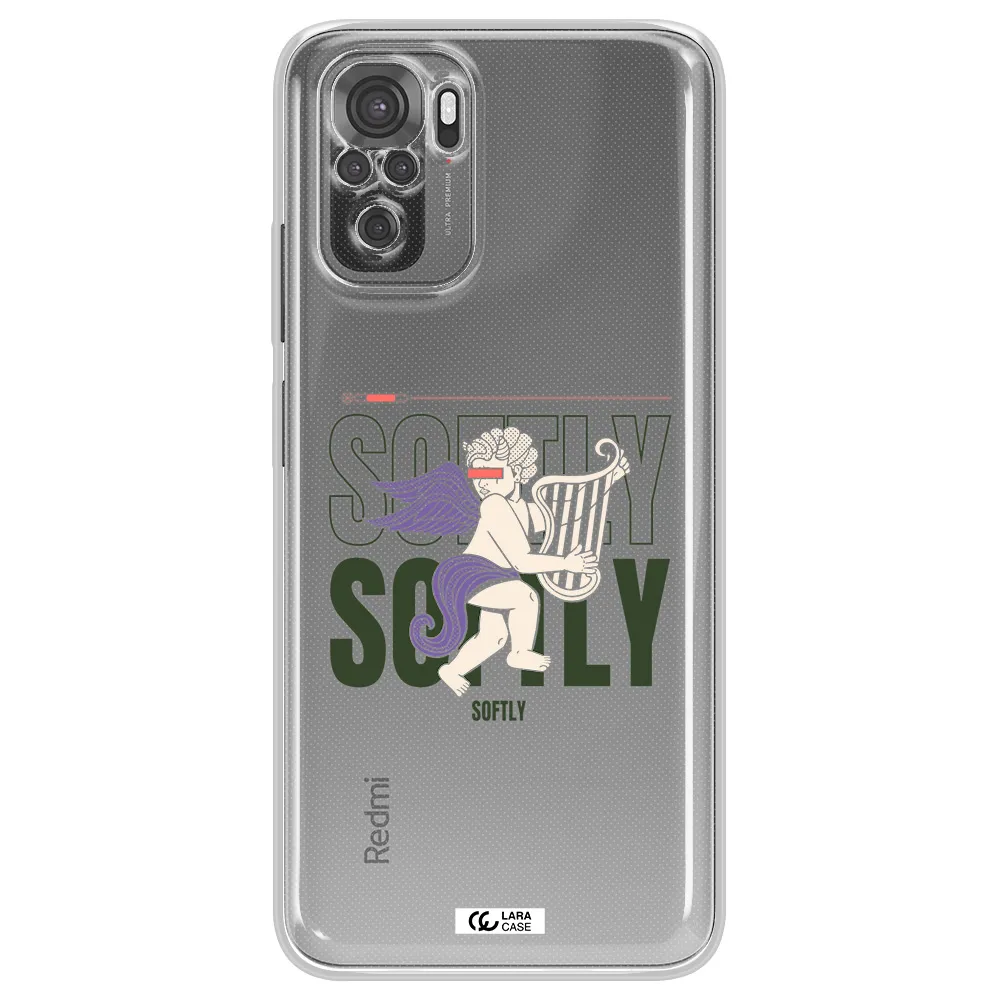 Orpheus Xiaomi Redmi Note 10S Clear Tpu Case