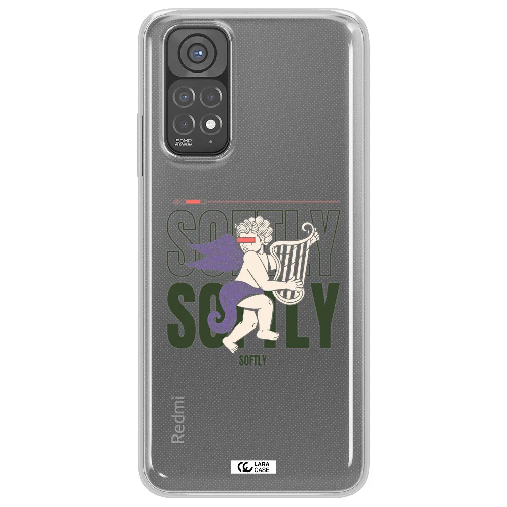 Orpheus Xiaomi Redmi Note 11 Clear TPU Case