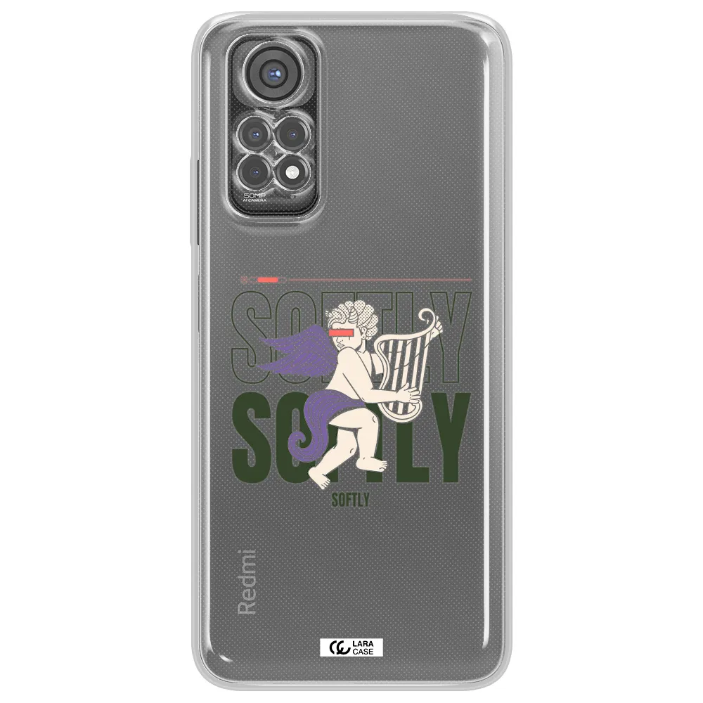 Orpheus Xiaomi Redmi Note 11S Clear Tpu Case