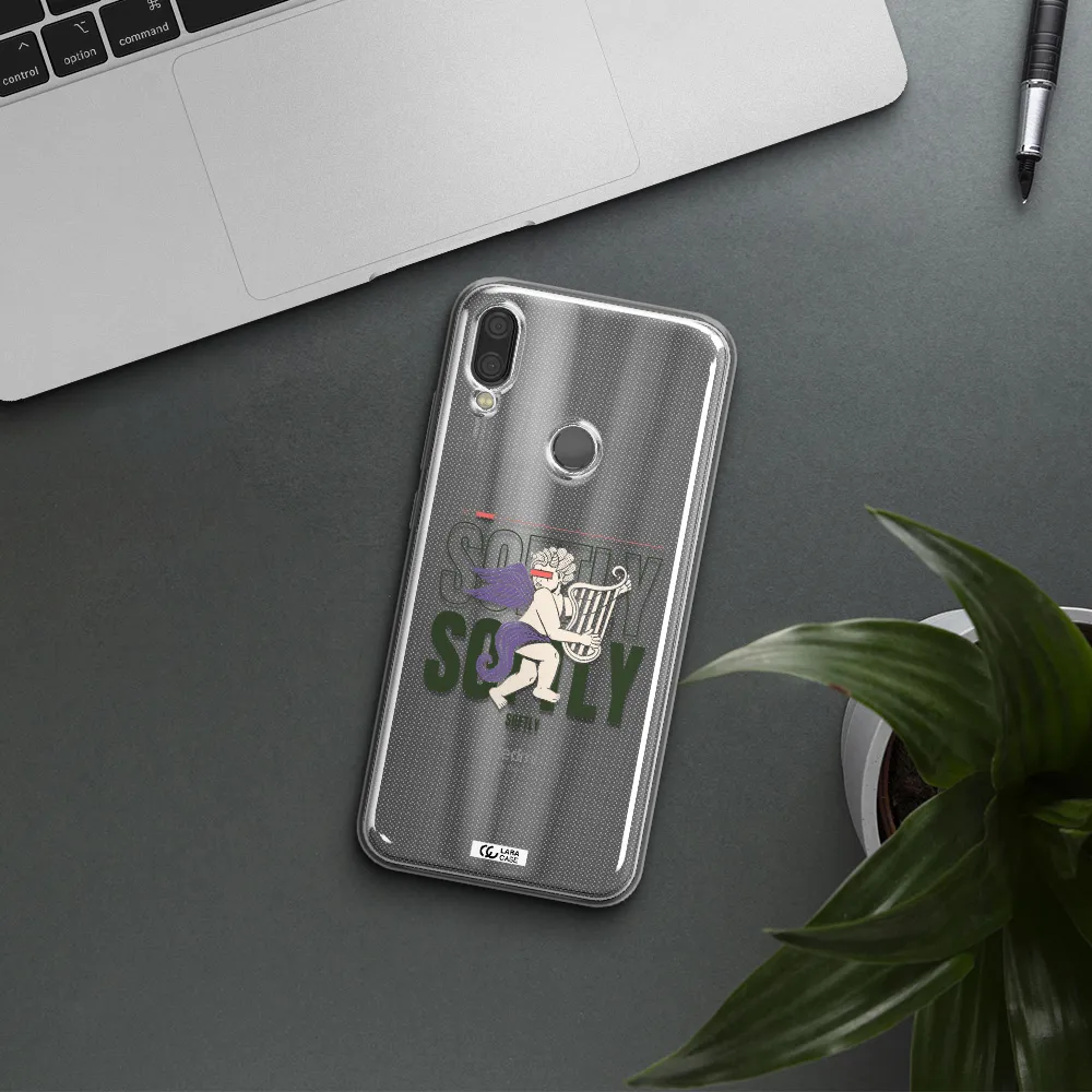 Orpheus Xiaomi Redmi Note 7 Clear TPU Case