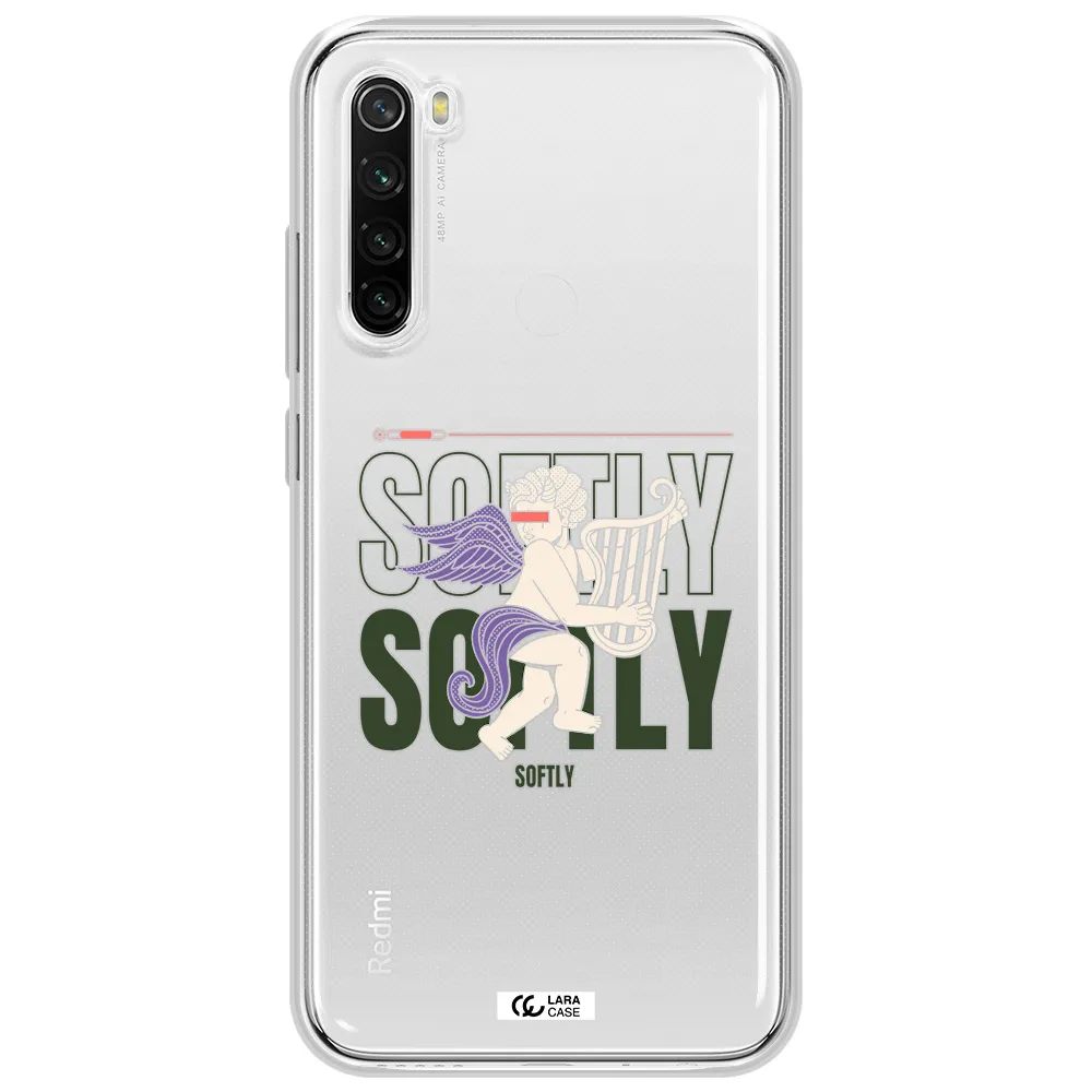 Orpheus Xiaomi Redmi Note 8T Clear Tpu Case