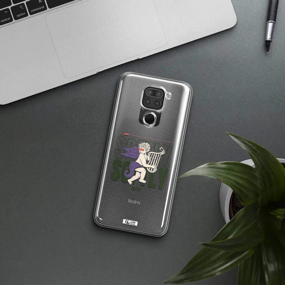 Orpheus Xiaomi Redmi Note 9 Clear TPU Case
