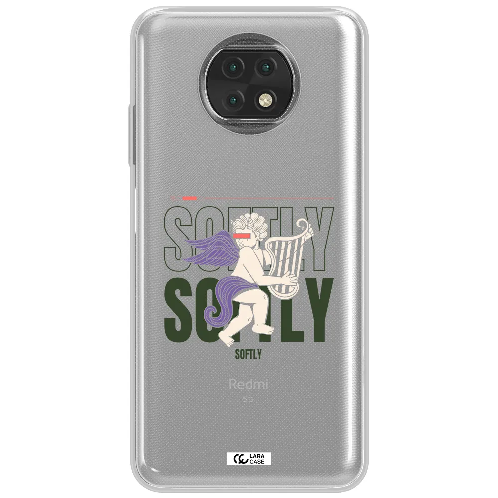 Orpheus Xiaomi Redmi Note 9T Clear Tpu Case
