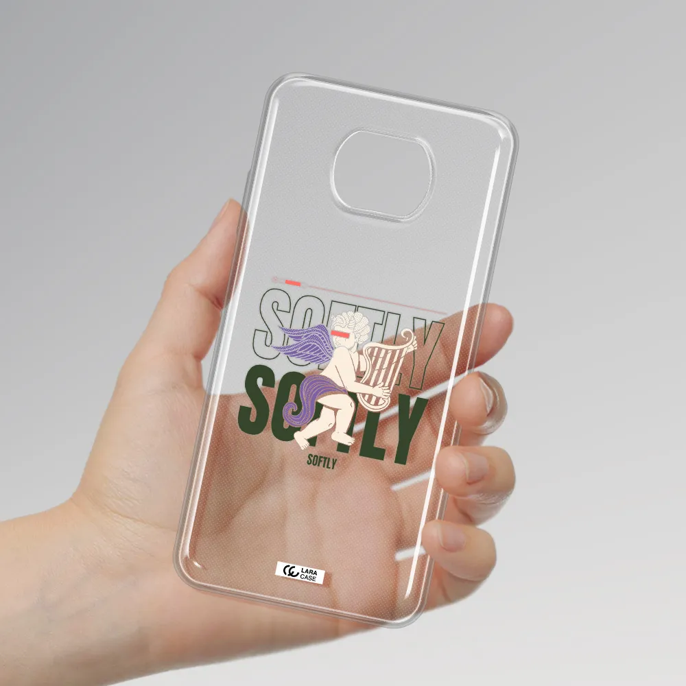Orpheus Xiaomi Redmi Note 9T Clear Tpu Case