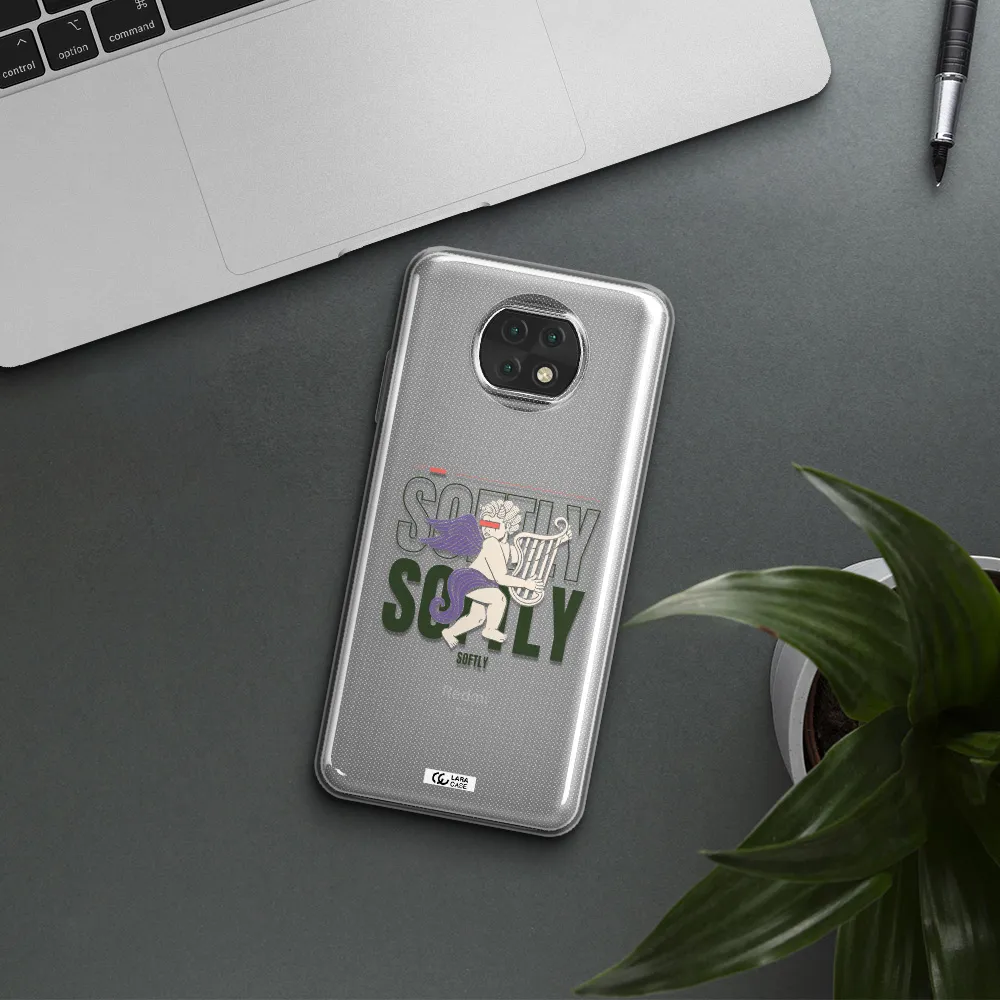 Orpheus Xiaomi Redmi Note 9T Clear Tpu Case