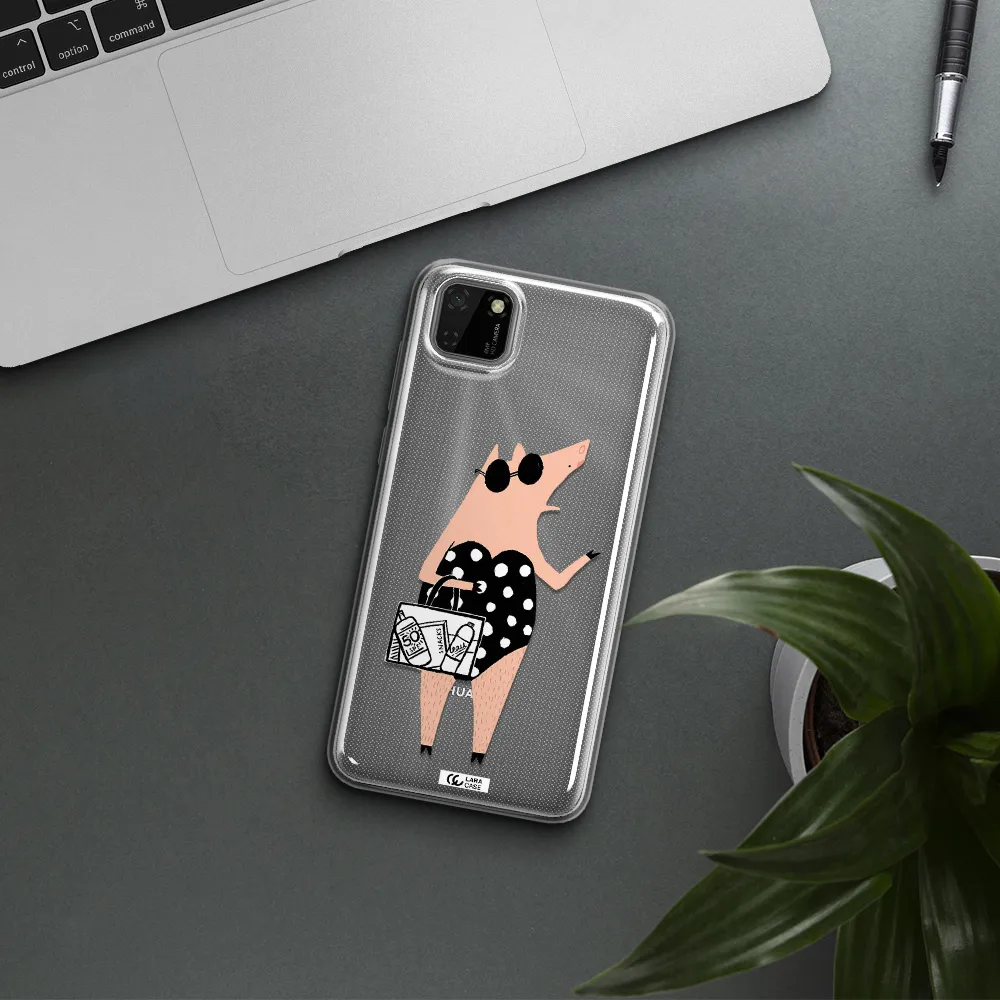 Lady Pig Huawei Honor 9S Clear TPU Case