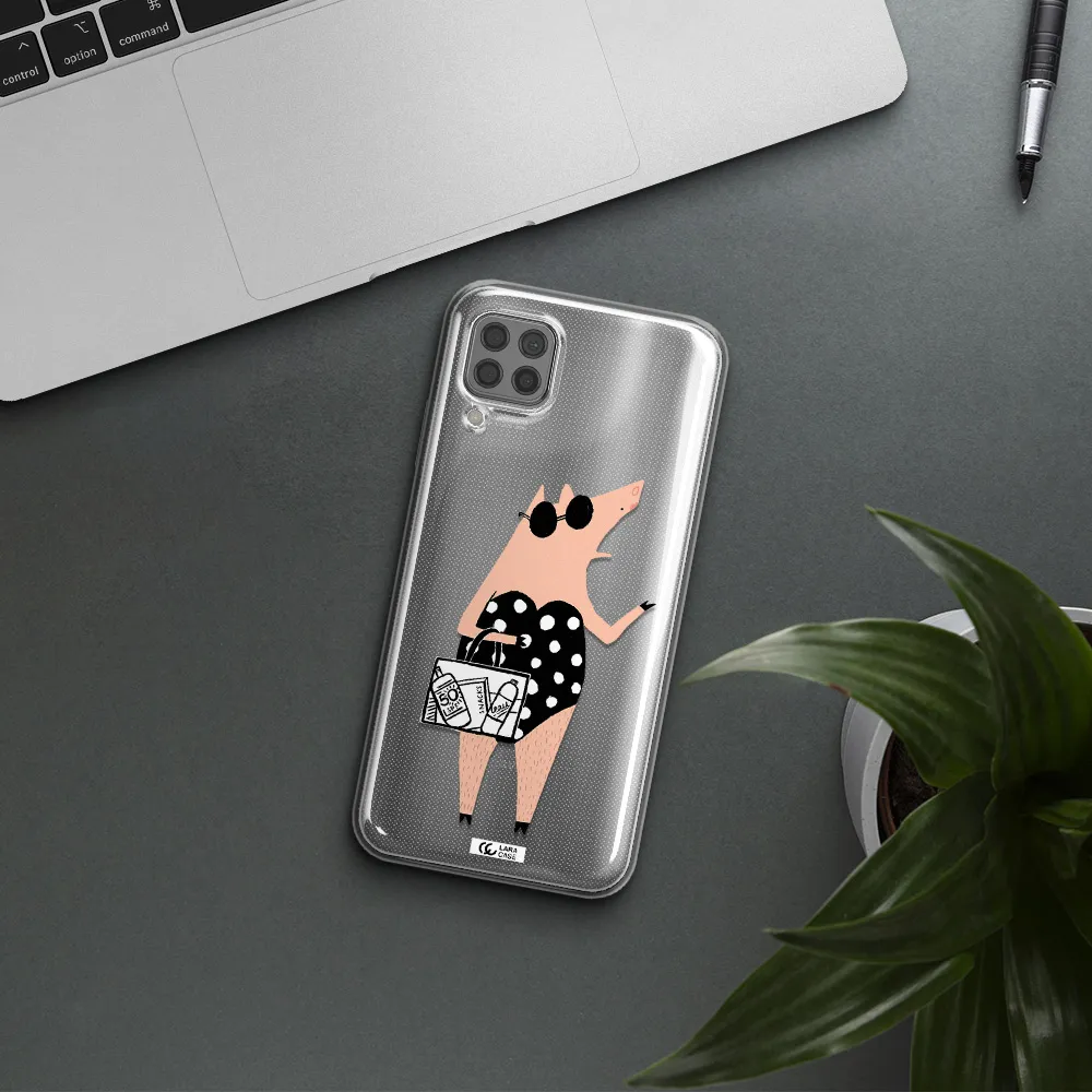 Lady Pig Huawei P40 Lite Clear TPU Case