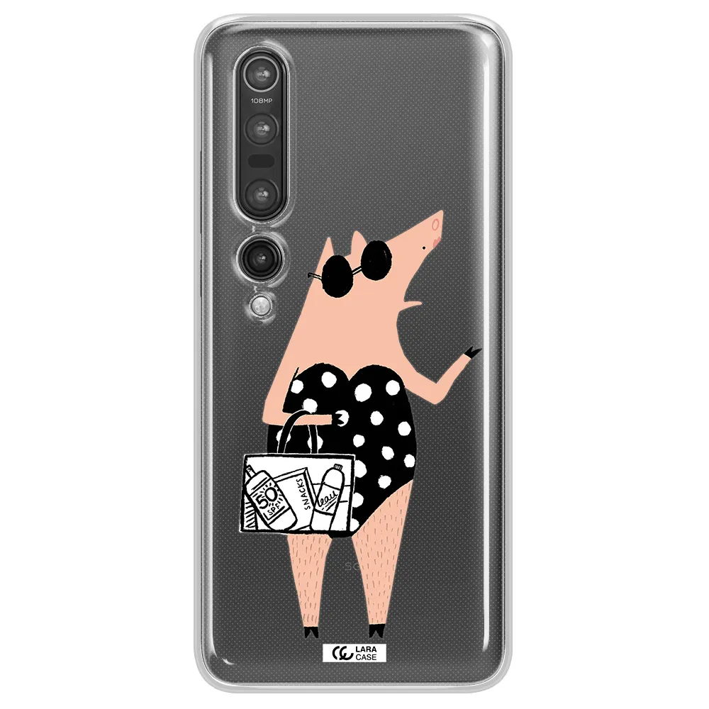 Lady Pig Xiaomi Mi 10 Pro Clear TPU Case