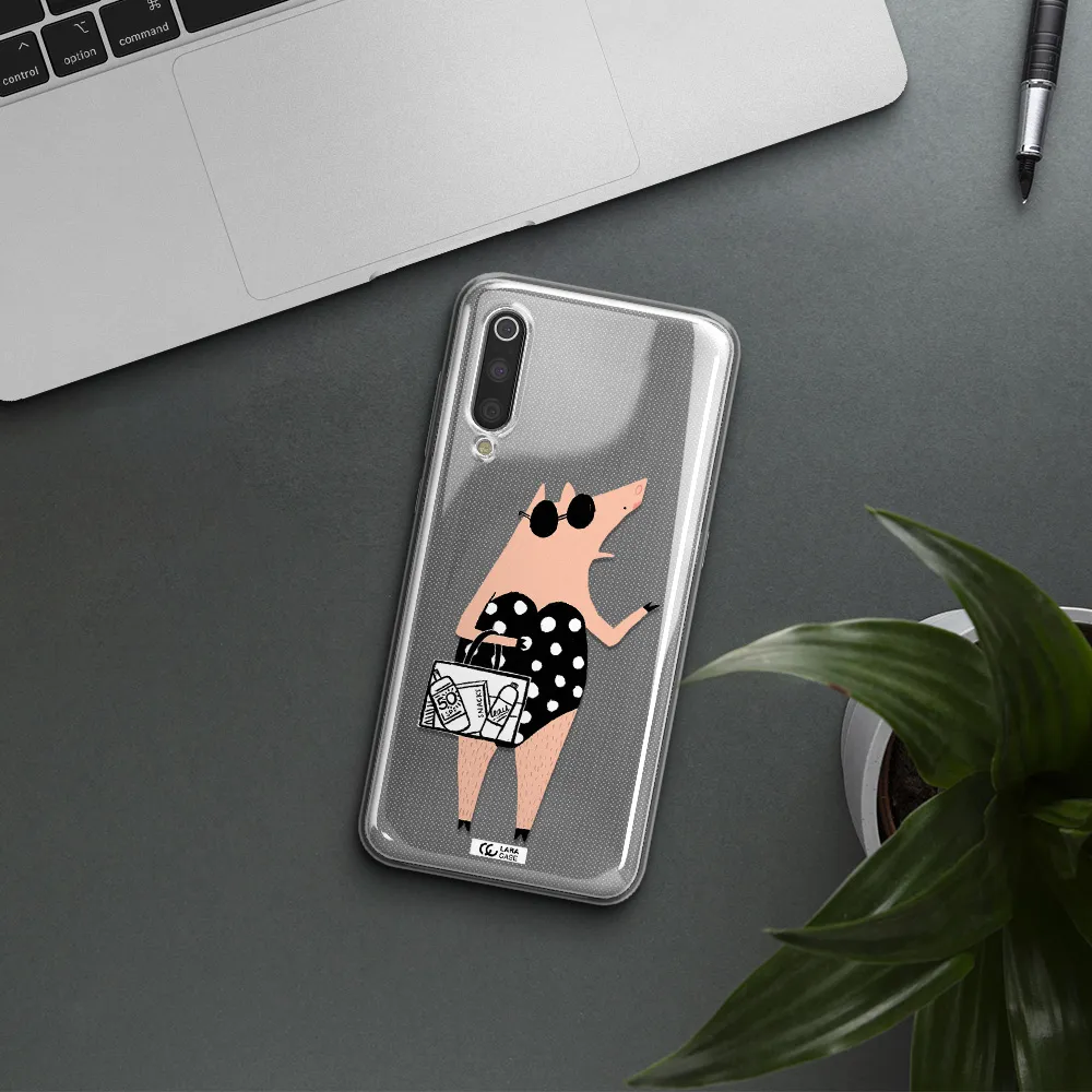 Lady Pig Xiaomi Mi 9 Clear TPU Case