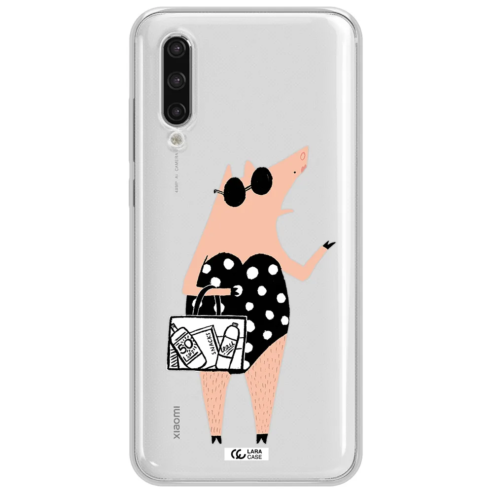 Lady Pig Xiaomi Mi 9 Lite Clear Tpu Case