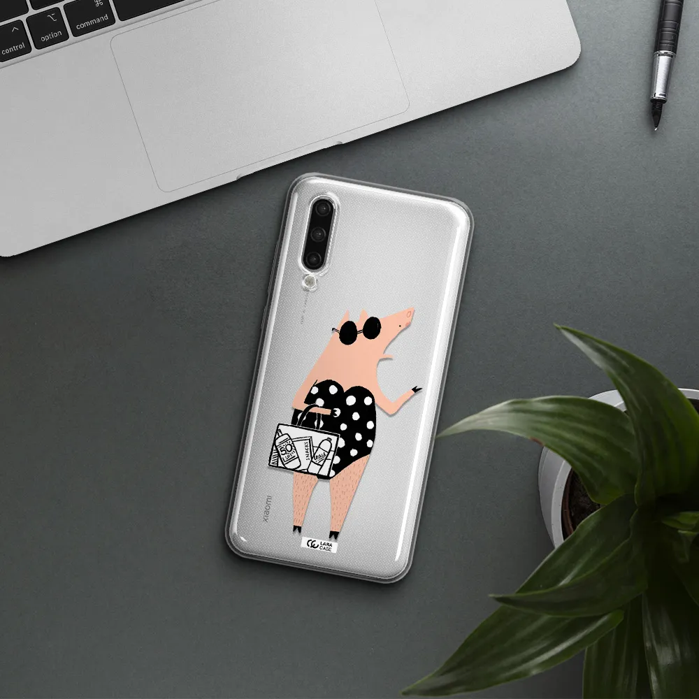 Lady Pig Xiaomi Mi 9 Lite Clear Tpu Case