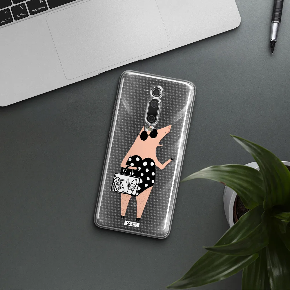 Lady Pig Xiaomi Mi 9T Clear TPU Case