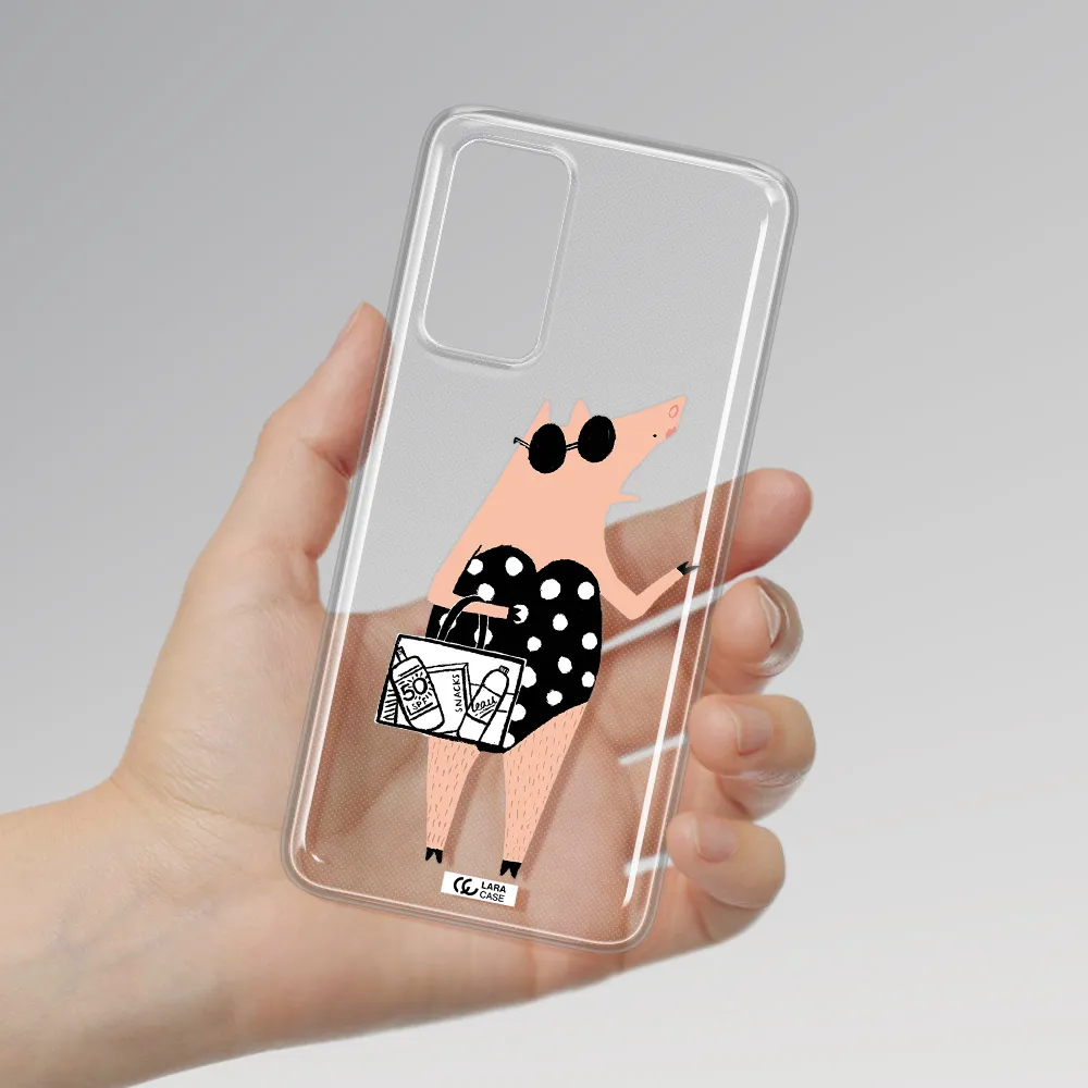 Lady Pig Xiaomi Note 11 Pro Clear TPU Case