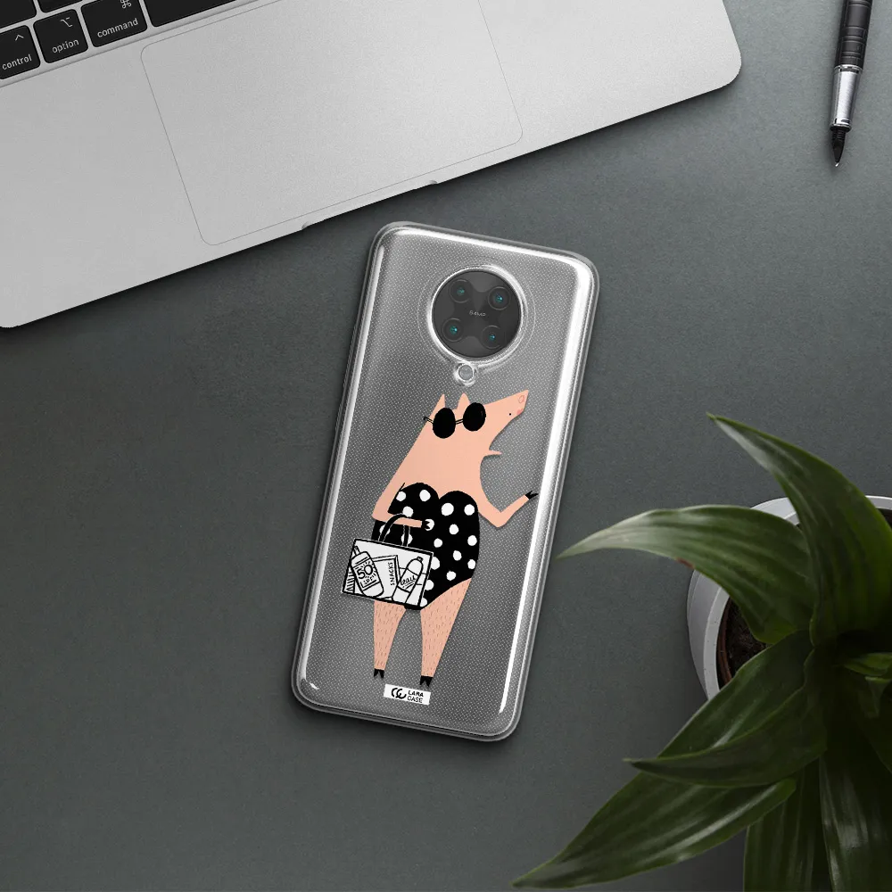 Lady Pig Xiaomi Poco F2 Pro Clear TPU Case
