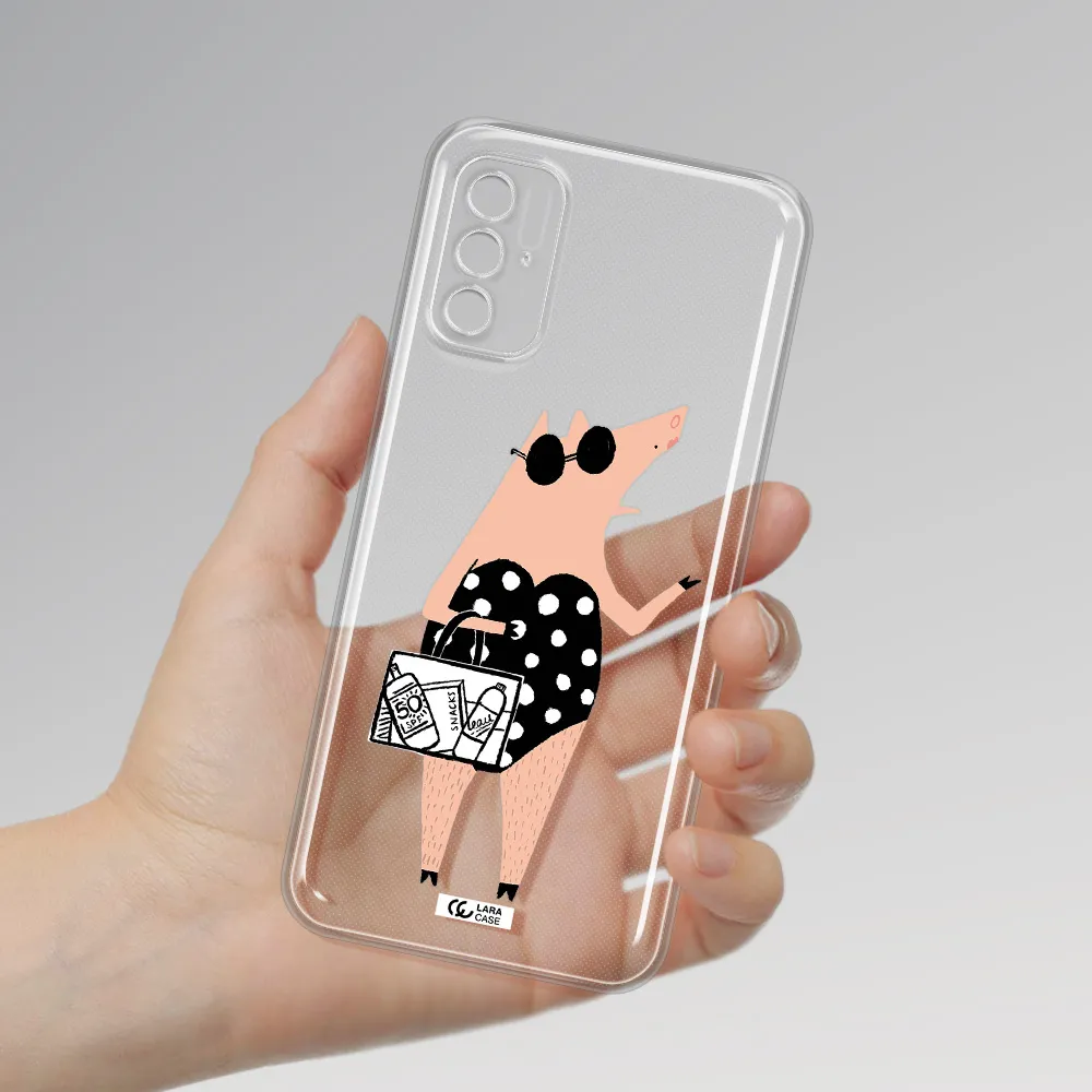 Lady Pig Xiaomi Poco M4 Pro 5G Clear Tpu Case