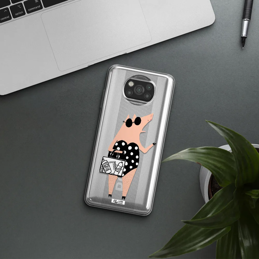 Lady Pig Xiaomi Poco X3 Clear TPU Case