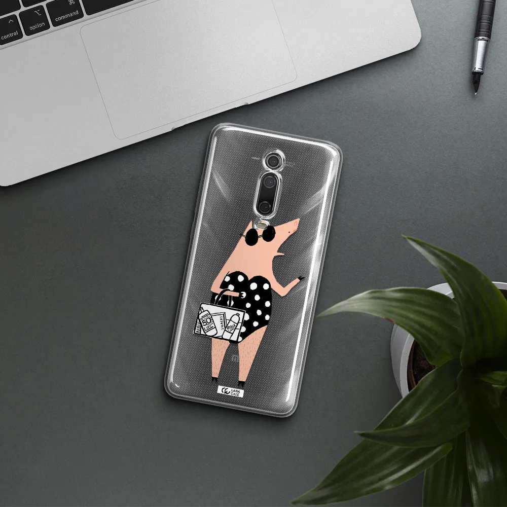 Lady Pig Xiaomi Redmi K20 Clear Tpu Case