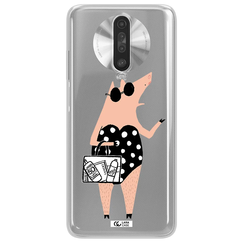 Lady Pig Xiaomi Redmi K30 Clear TPU Case