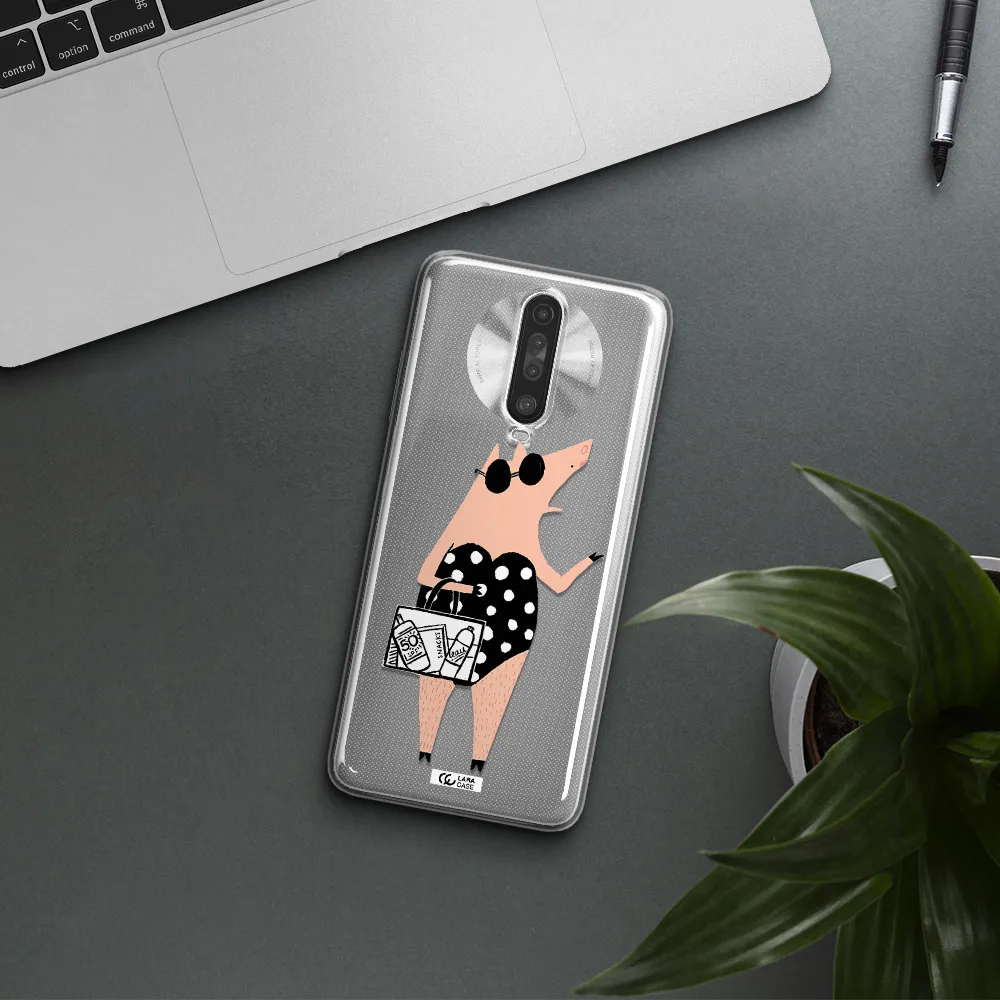 Lady Pig Xiaomi Redmi K30 Clear TPU Case