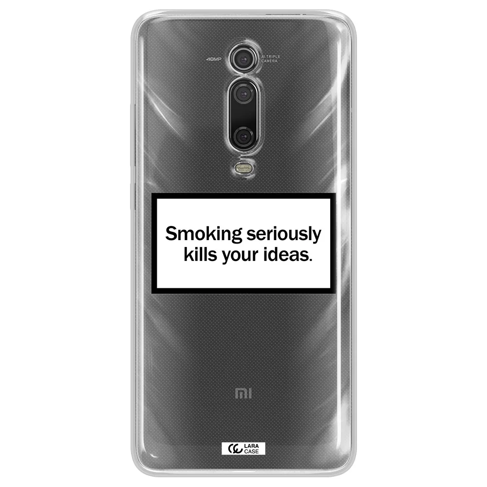 Cigarette Damage Xiaomi Redmi K20 Clear Tpu Case