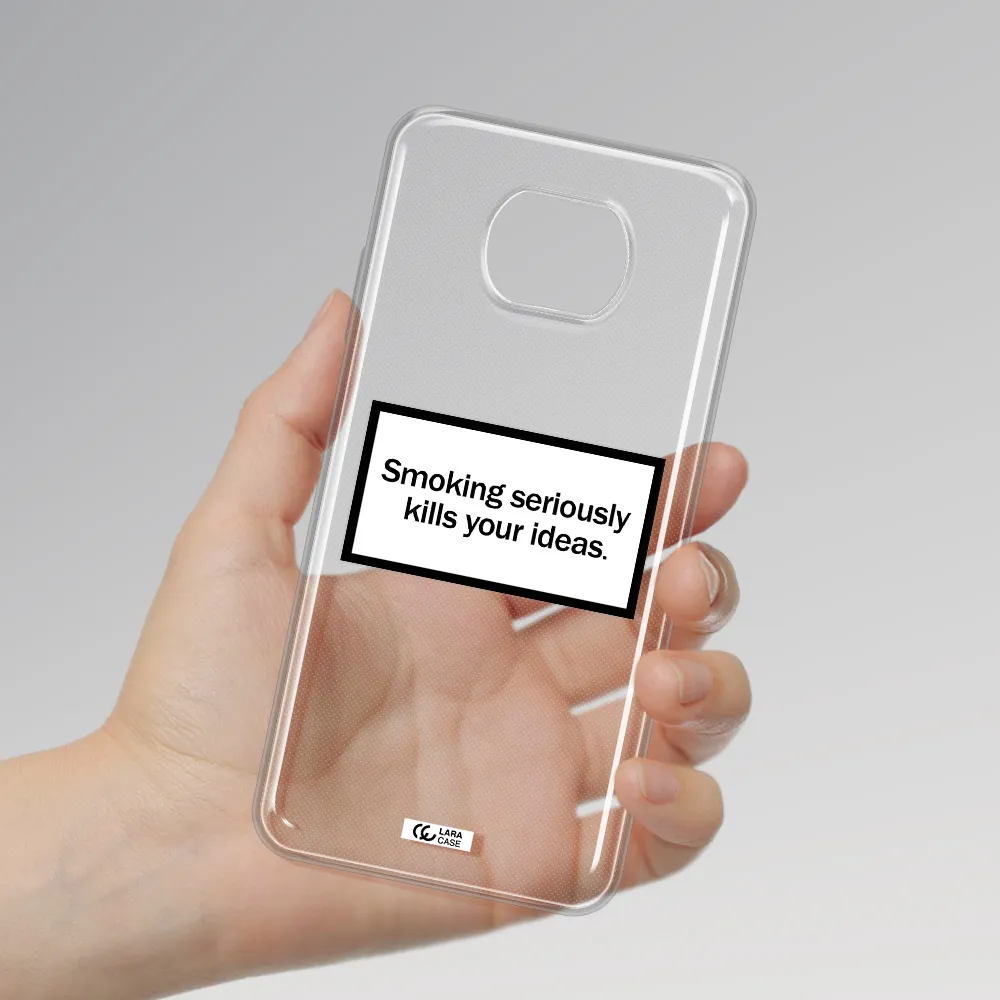 Cigarette Damage Xiaomi Redmi Note 9T Clear Tpu Case