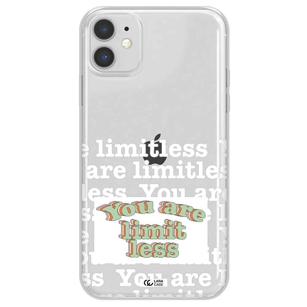 Limitless Apple iPhone 11 Clear TPU Case