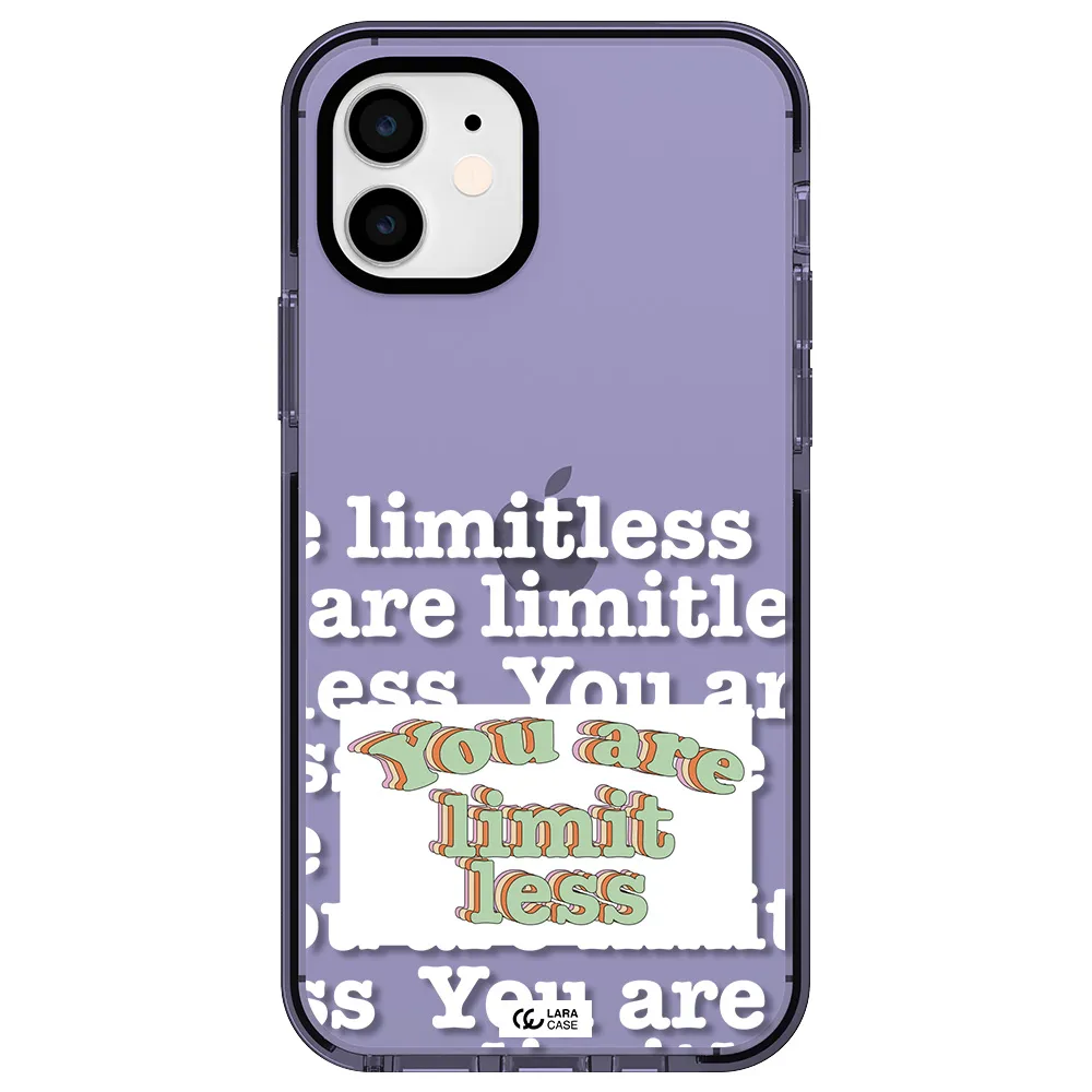 Limitless Apple iPhone 11 impact Lilac Case