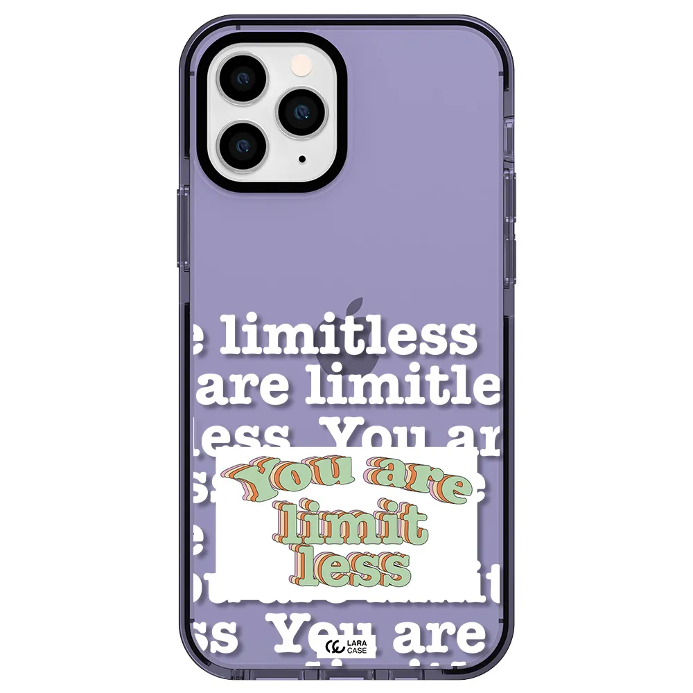 Limitless Apple iPhone 11 pro impact Lilac Case