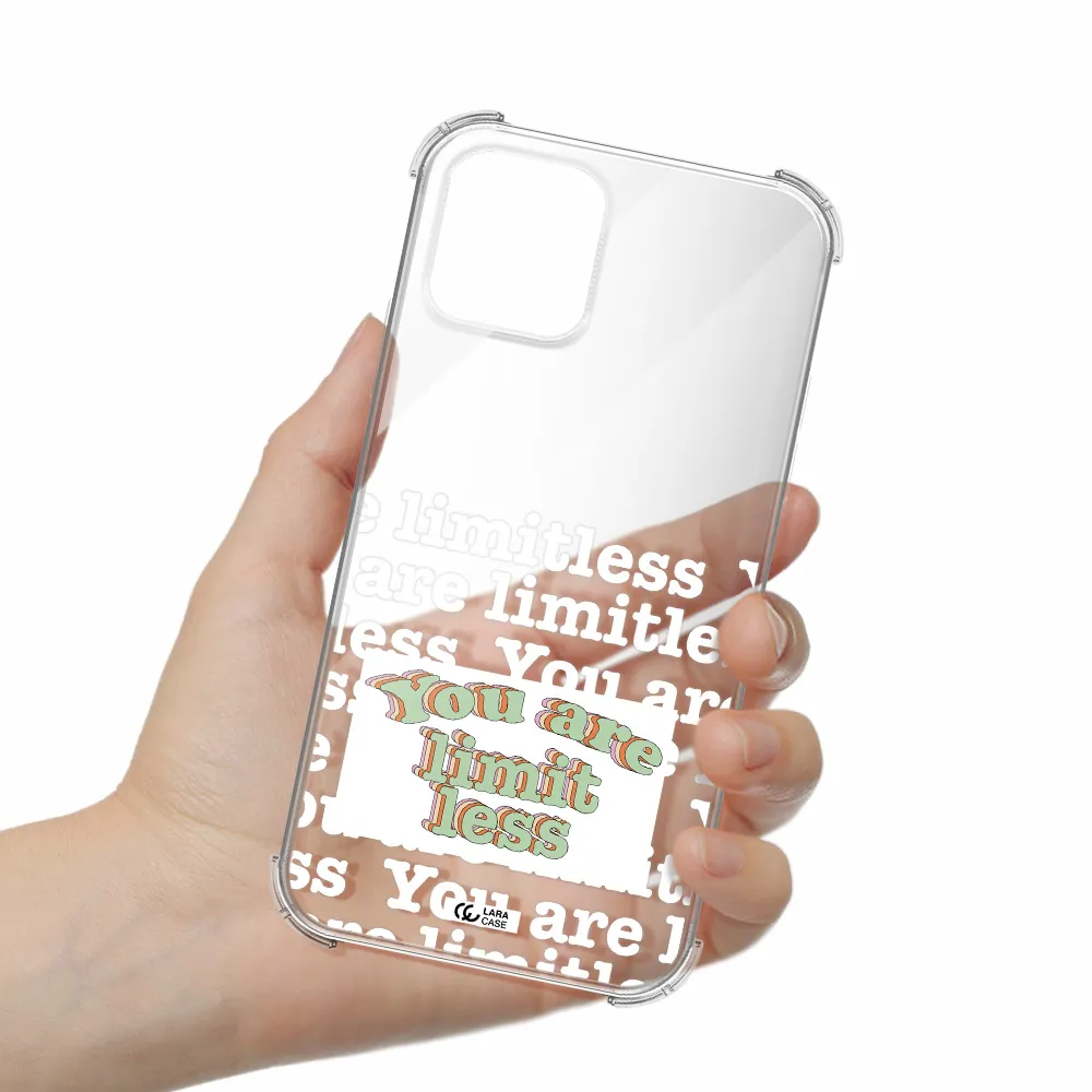 Limitless Apple iPhone 11 pro max Clear PC Case