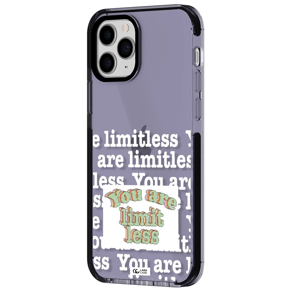 Limitless Apple iPhone 11 pro max impact Lilac Case