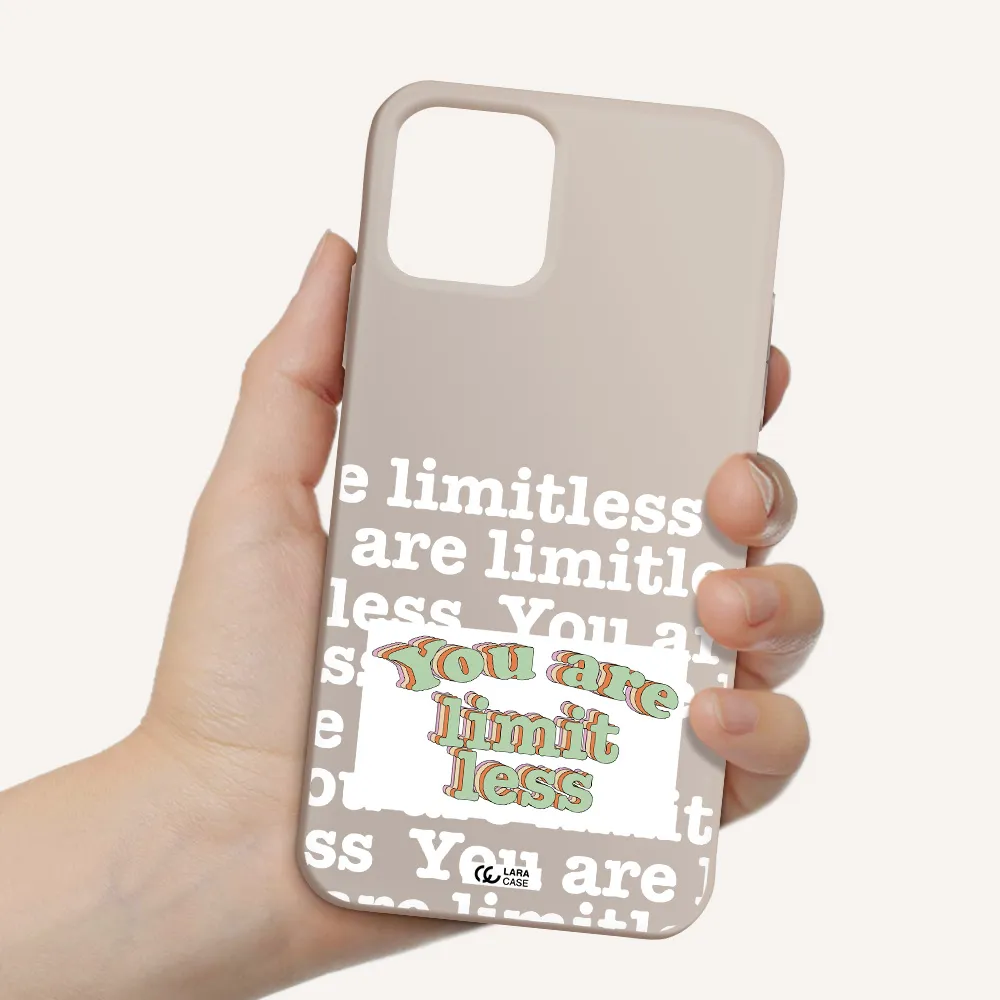 Limitless Apple iPhone 11 pro Silicone Stone Case