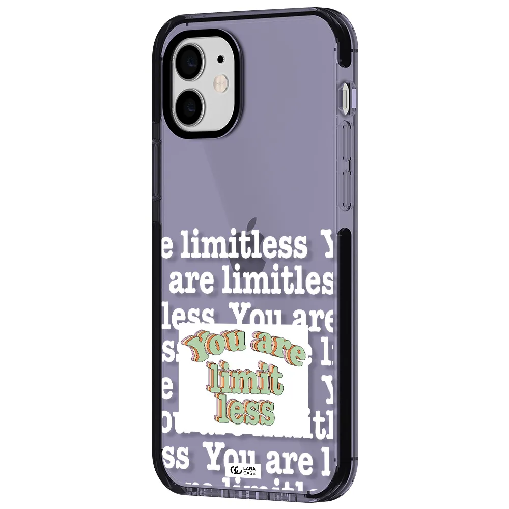 Limitless Apple iPhone 12 impact Lilac Case
